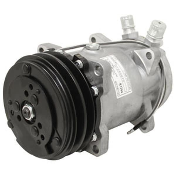 Aftermarket Compressor, Remfg, Sanden Style w Clutch 9103 A-V63456-R-AI - main